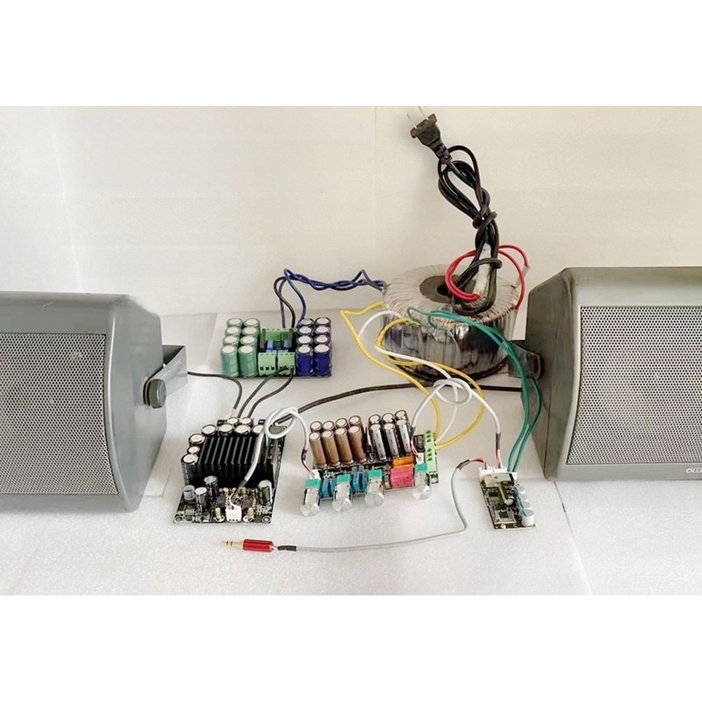 Electronics Repair Classes - TPA3255 HIFI Stereo Audio Board Klasse