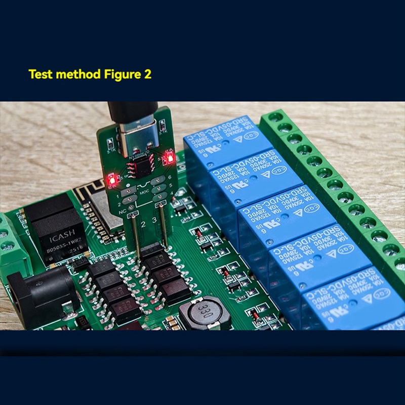 Electronics Repair Online - Optocoupler Tester Optocoupler Testdetectietool Optocoupler Online