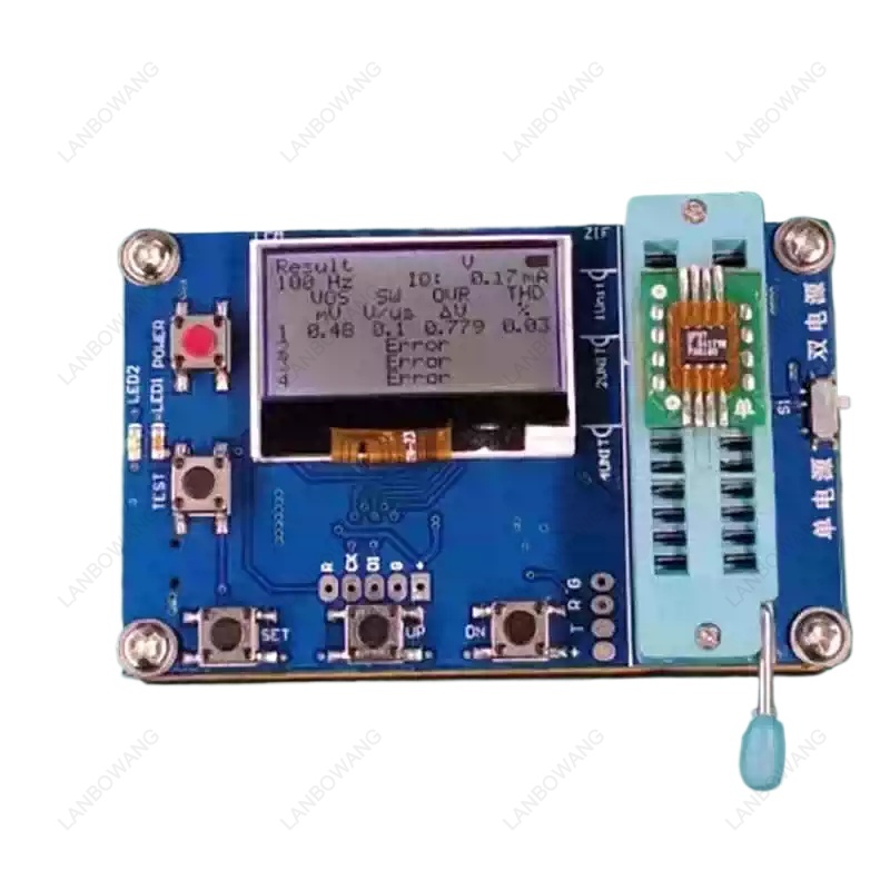 Electronics Repairing - 1-4 Kanaals Universele Operationele Versterker Tester