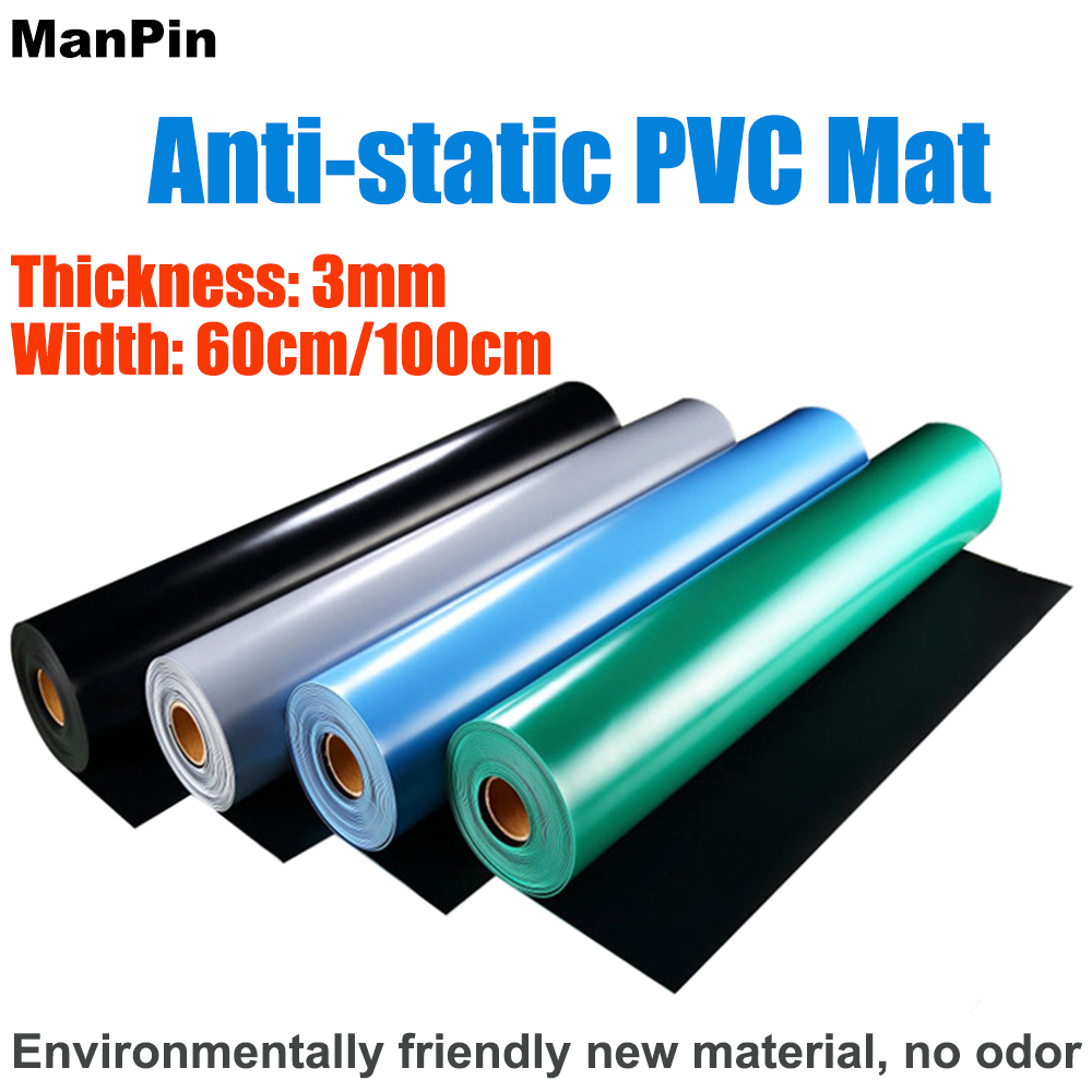 Electronics Repairing - 3 mm tafelwerkmat antistatisch ESD PVC