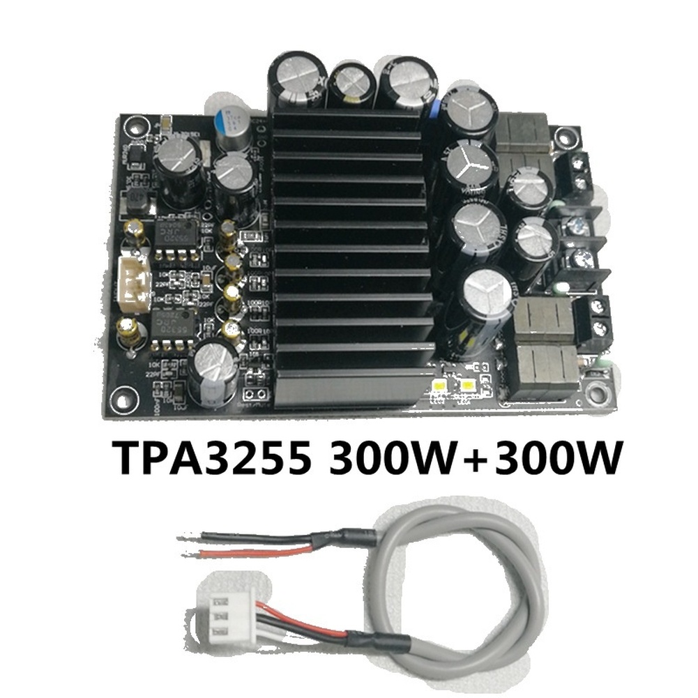 Electronics Repair Classes - TPA3255 HIFI Stereo Audio Board Klasse