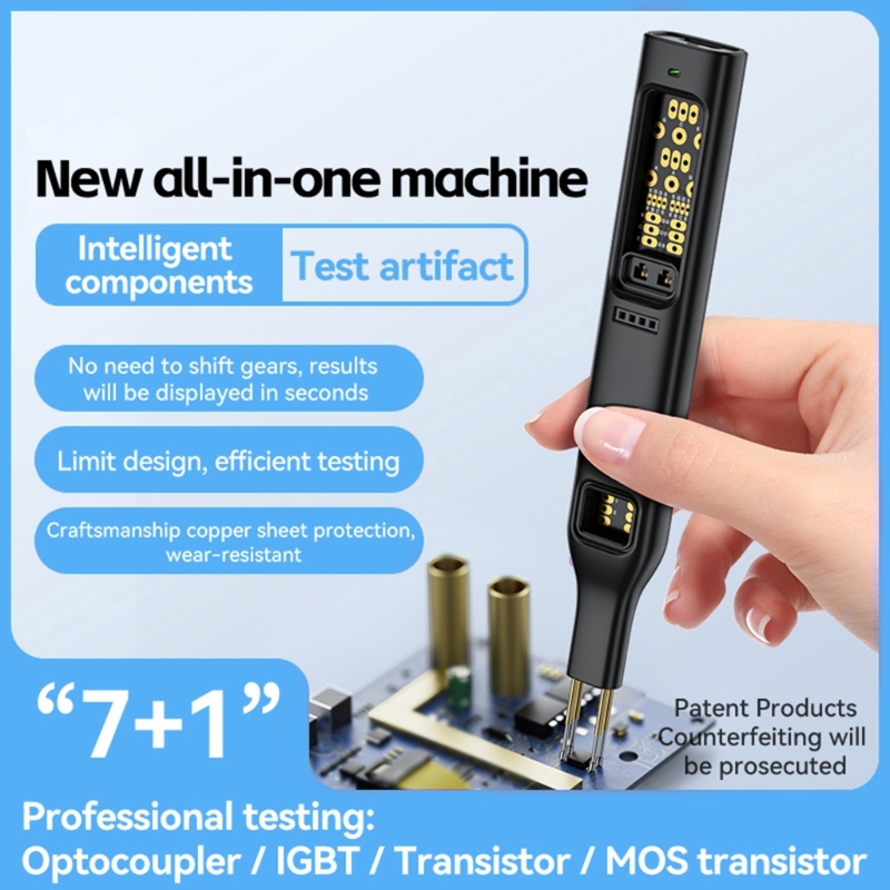 Electronics Repair Online - Professionele Optocoupler Tester Detection Tool Optocoupler