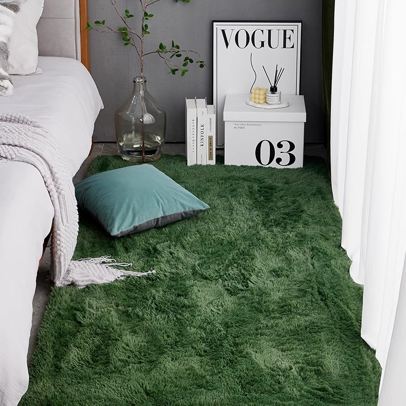 Electronics Repair Desk - Luxe Groene Tapijt Slaapkamer Vol Nordic