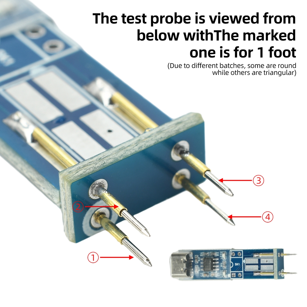 Electronics Repair Online - Optocoupler tester online testgereedschap 4-Pin Optocoupler