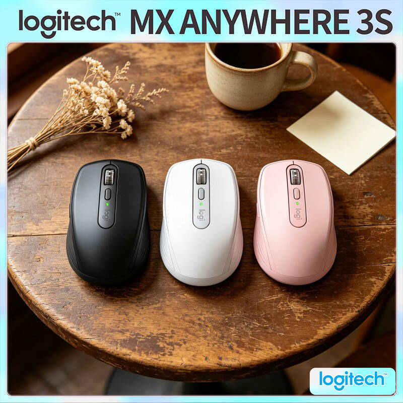 Electronics Repair Classes - Ergonomische MX Anywhere 3S - 8K