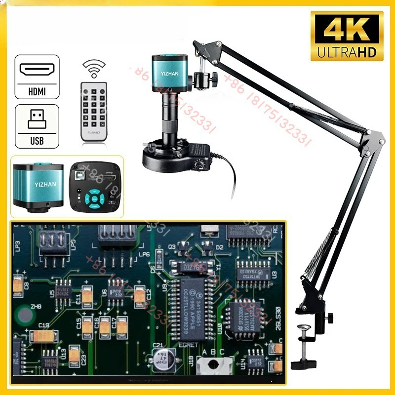 Electronics Repairing - YIZHAN 4K 48MP HD Elektronische Digitale