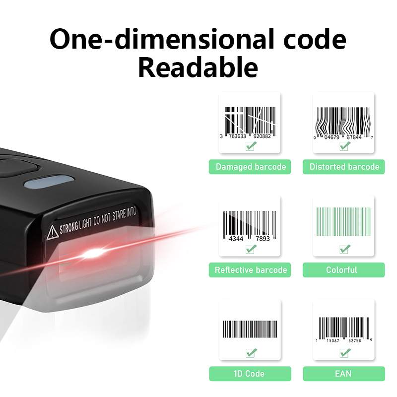 201H Draagbare Barcodescanner  - Electronics Repairing recensie en prijs