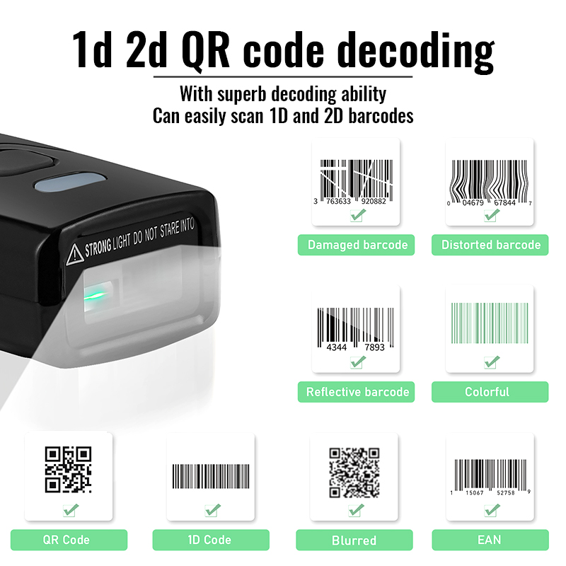 201H Draagbare Barcodescanner  - Electronics Repairing recensie en prijs