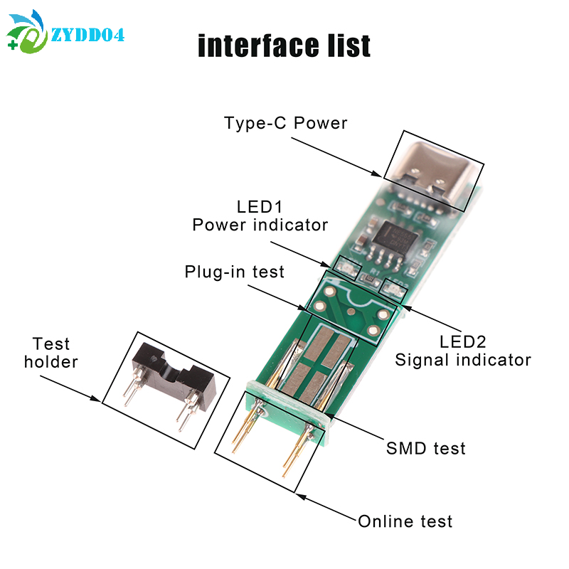 ● V3.0/4.0/5.0 Optocoupler Tes - Electronics Repair Online recensie en prijs