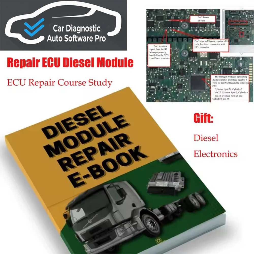 Reparatie Diesel ECU Elektroni - Electronics Repair Nz recensie en prijs