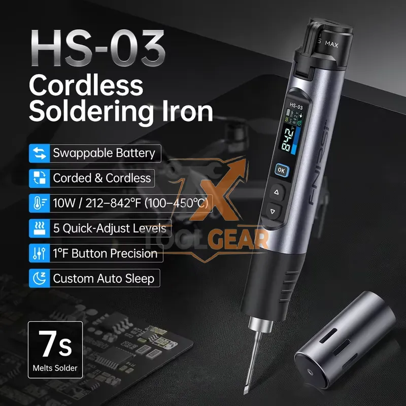2026 Hotsale* HS-03 Draadloze  - Electronics Repairing recensie en prijs