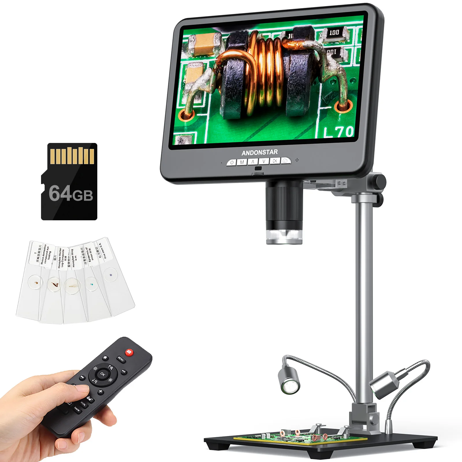 Andonstar AD210S-Pro 4K 60FPS  - Electronics Repairing recensie en prijs