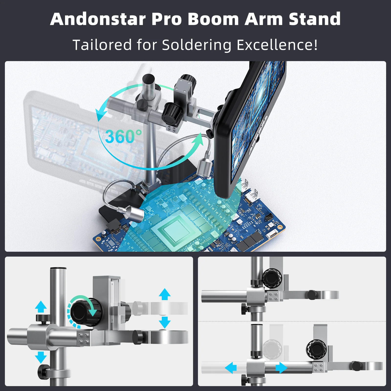 Andonstar AD210S-Pro 4K 60FPS  - Electronics Repairing recensie en prijs