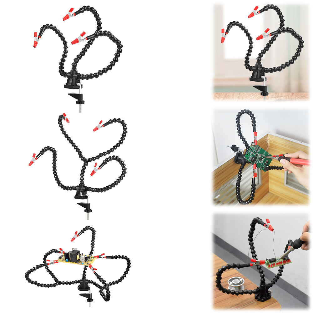 Bureauklem Solderen Derde Hand - Electronics Repair Desk recensie en prijs