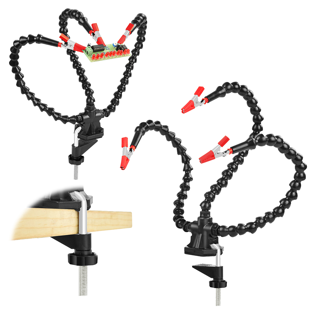 Bureauklem Solderen Derde Hand - Electronics Repair Desk recensie en prijs