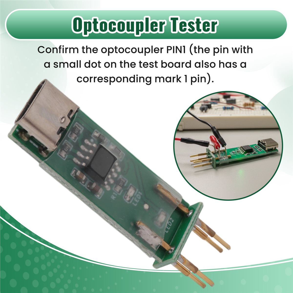A46U Optocoupler-tester Optoco - Electronics Repair Online recensie en prijs