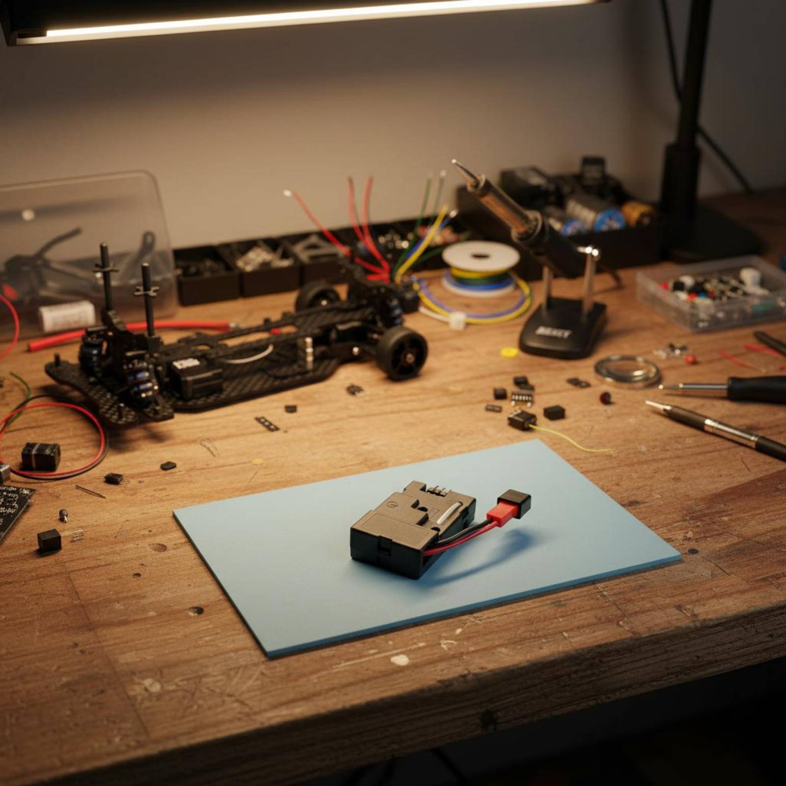 RC Auto-ontvangerbord Vervange - Electronics Repairing recensie en prijs