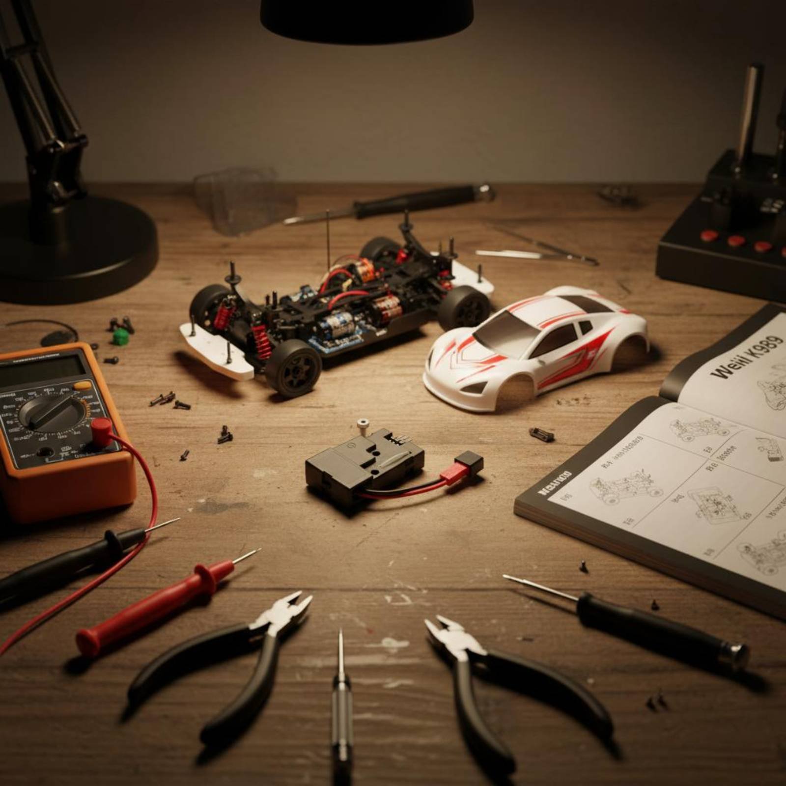 RC Auto-ontvangerbord Vervange - Electronics Repairing recensie en prijs