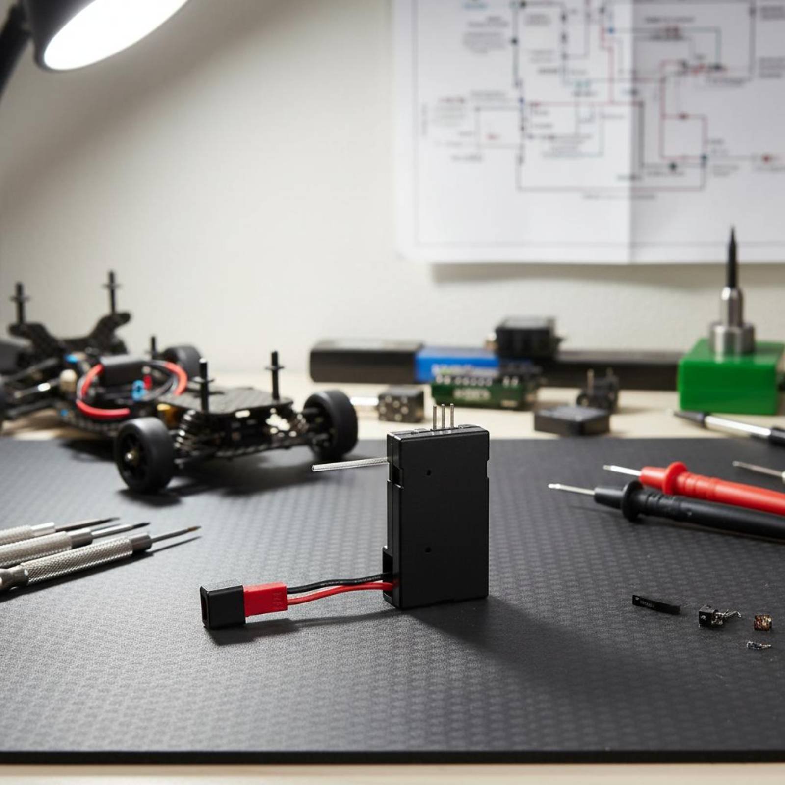 RC Auto-ontvangerbord Vervange - Electronics Repairing recensie en prijs