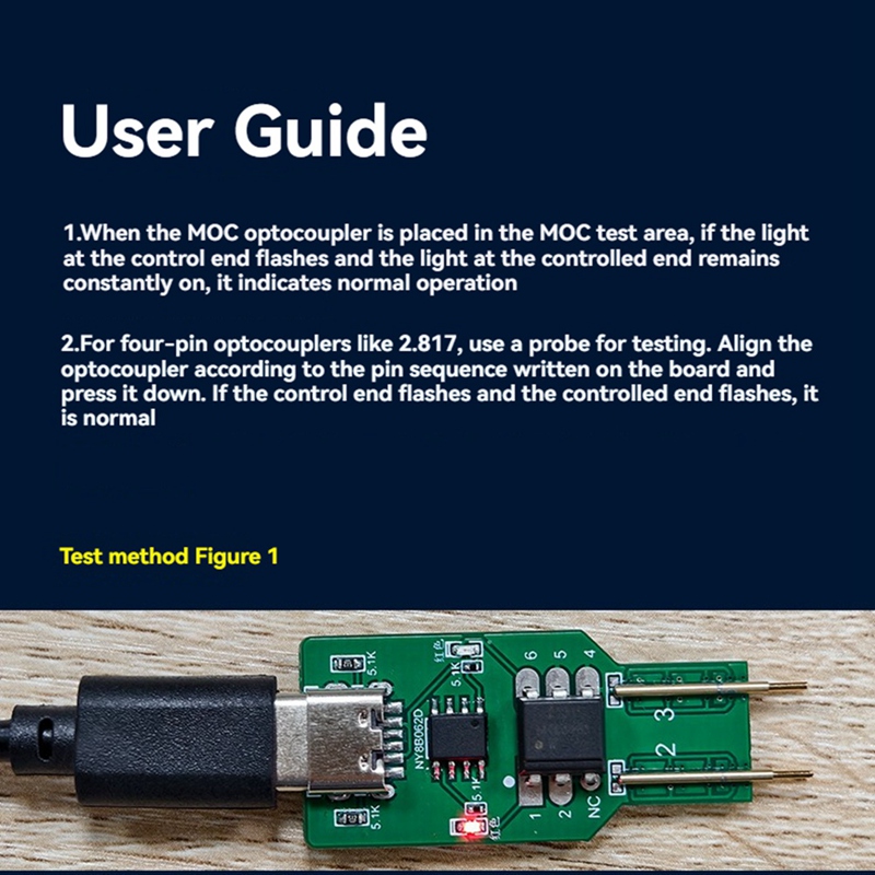 Optocoupler Tester Optocoupler - Electronics Repair Online recensie en prijs