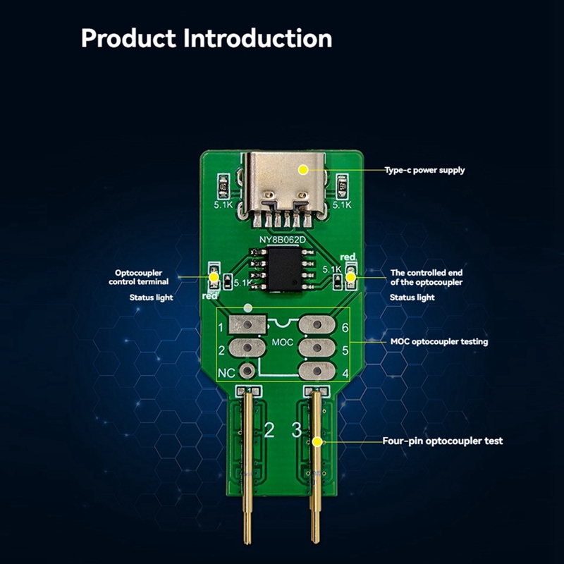 Optocoupler Tester Optocoupler - Electronics Repair Online recensie en prijs