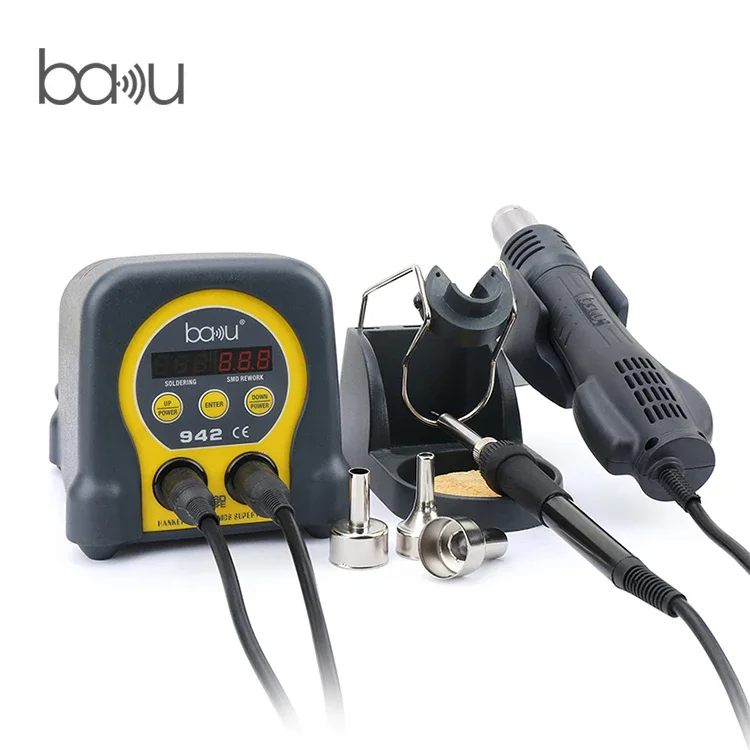 Hot Koop BAKU Ba-942 Mini Hot  - Electronics Repairing recensie en prijs