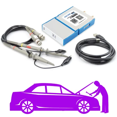AeroPartsLOTO USB/PC-oscillosc - Electronics Repair Classes recensie en prijs