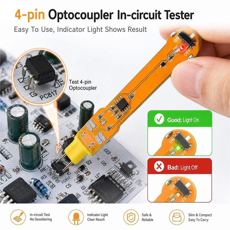 B23B Voor 4-pins 817 781 521 O - Electronics Repair Online recensie en prijs