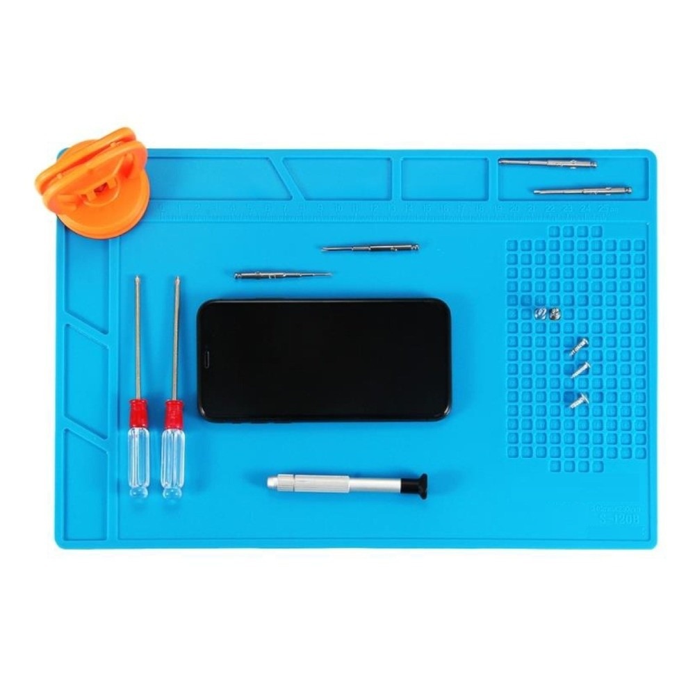 Siliconen soldeerstationmat An - Electronics Repair Desk recensie en prijs