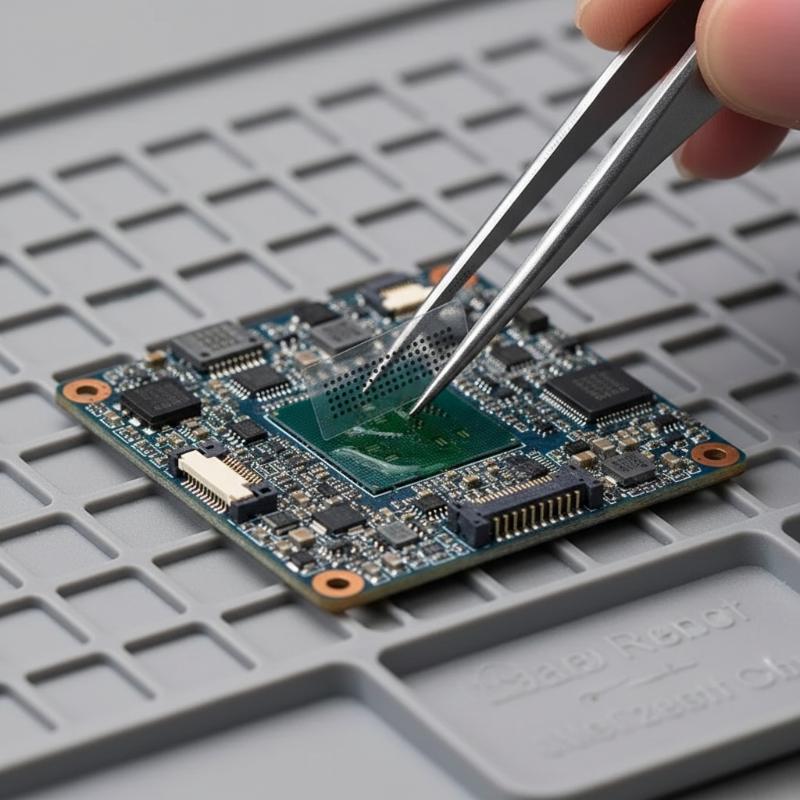 F-IPLCD Green Oil BGA Reballin - Electronics Repairing recensie en prijs