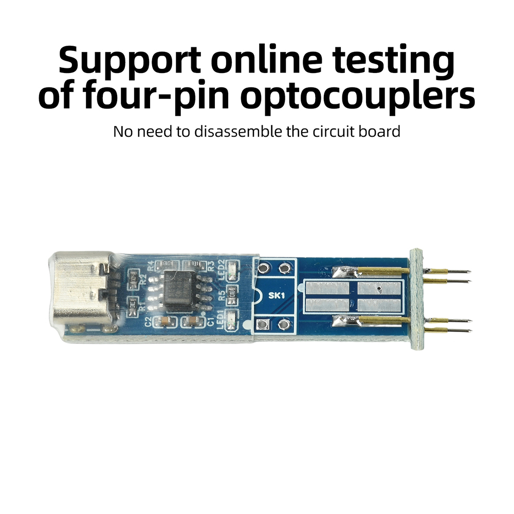 Optocoupler tester online test - Electronics Repair Online recensie en prijs