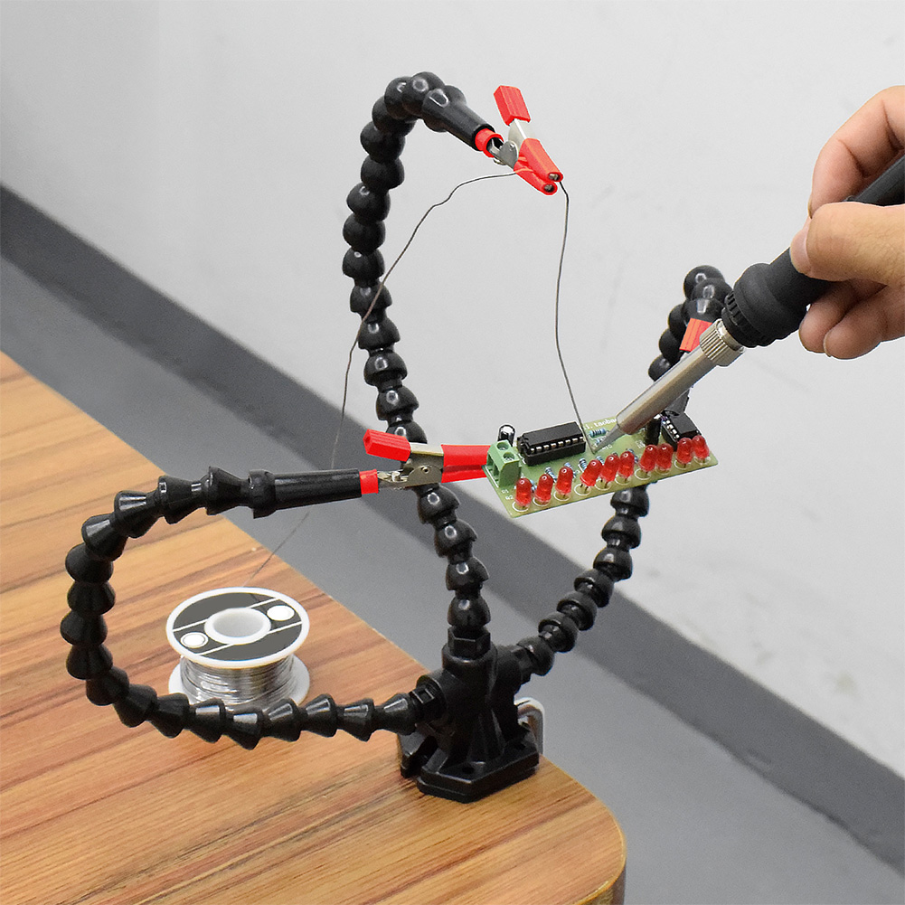 Bureauklem Solderen Helpende H - Electronics Repair Desk recensie en prijs